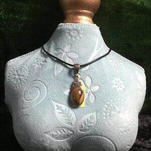 Mookaite Silver Artisan Pendant Necklace • Layering